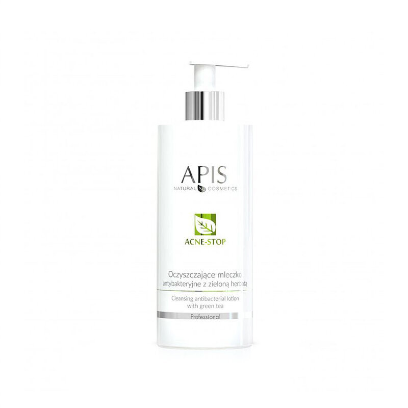 Piim rohelise teega Apis Acne Stop, 500 ml hind ja info | Näopuhastusvahendid | hansapost.ee