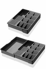 Söögiriistade hoidik, 50x40x6,5 cm price and information | Cutlery and cutlery sets | hansapost.ee