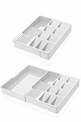 Okko Kitchen söögiriistade karp, 50x40x6,5 cm цена и информация | Столовые приборы | hansapost.ee