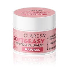 Claresa soft&easy ehitusgeel 45g hind ja info | Küünelakid ja küünelakieemaldajad | hansapost.ee