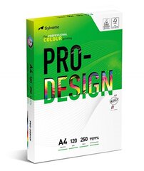 Koopiapaber A4, 120g, 250 lk, Pro-design A++ hind ja info | Kirjatarvikud | hansapost.ee