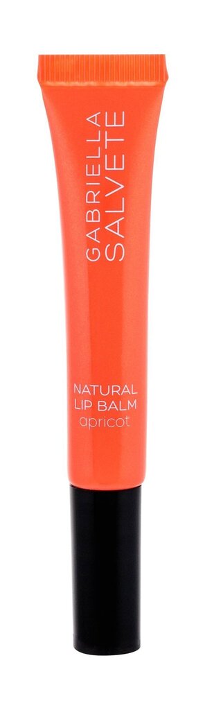 Huulepalsam Gabriella Salvete Natural, 01 Apricot, 9 ml цена и информация | Huulekosmeetika | hansapost.ee