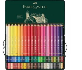 Faber-Castell Polychromos Art&Graphic, 120 цветов цена и информация | Принадлежности для рисования, лепки | hansapost.ee