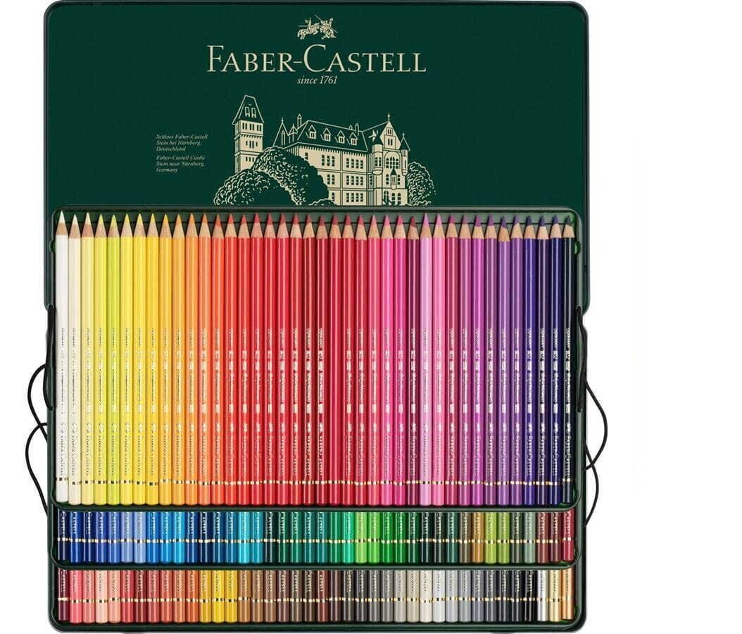 Värvilised pliiatsid Faber-Castell Polychromos Art&Graphic, 120-värvi цена и информация | Kunstitarbed, voolimise tarvikud | hansapost.ee
