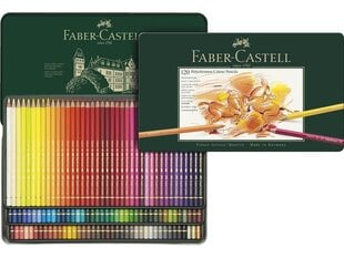 Faber-Castell Polychromos Art&Graphic, 120 цветов цена и информация | Принадлежности для рисования, лепки | hansapost.ee