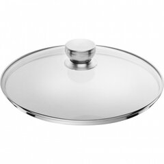 Крышка Ballarini Portofino Glass с паровым клапаном 28 см PT4F02.28 цена и информация | Cковородки | hansapost.ee