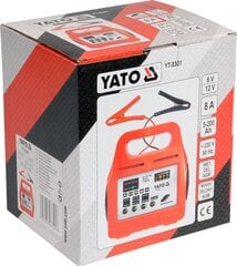 Akulaadija Yato hind ja info | Auto akulaadijad | hansapost.ee