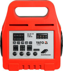 Зарядное устройство YATO 6/12V 8A 5-200AH цена и информация | Зарядные устройства | hansapost.ee