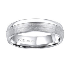 Silvego Обручальное серебряное кольцо Рай для мужчин и женщин QRGN23M цена и информация | Кольца | hansapost.ee