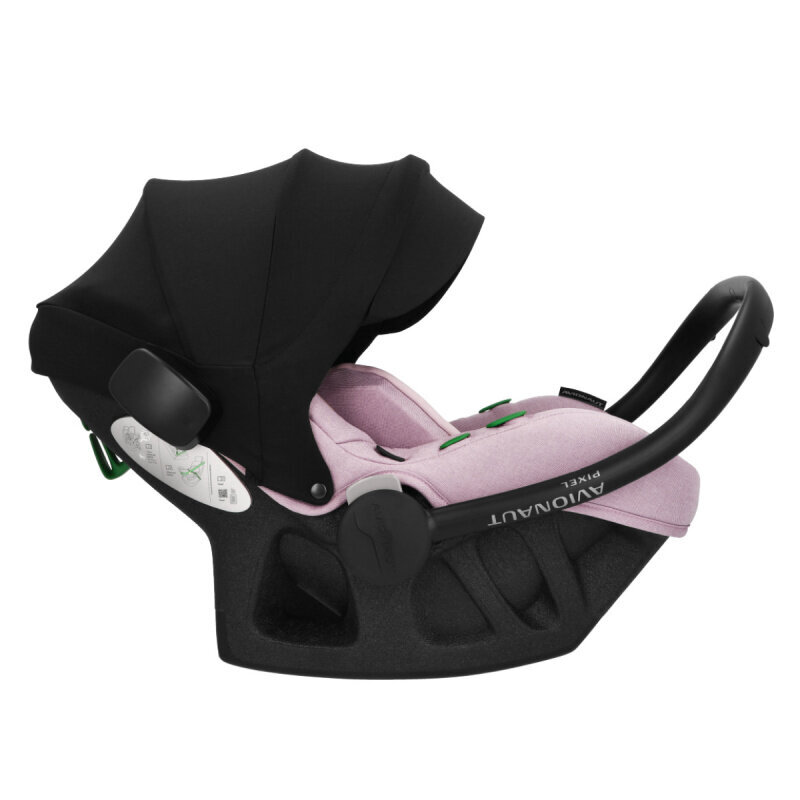 Turvahäll Avionaut Pixel PRO 2.0 C, 0-13 kg, Pink hind ja info | Turvatoolid ja turvahällid | hansapost.ee