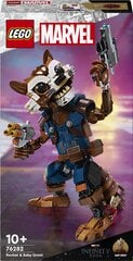 76282 Lego® Marvel Rocket ja Beebi-Groot 76282 hind ja info | Klotsid ja konstruktorid | hansapost.ee