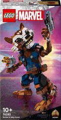 76282 Lego® Marvel Rocket ja Beebi-Groot 76282 hind ja info | Klotsid ja konstruktorid | hansapost.ee