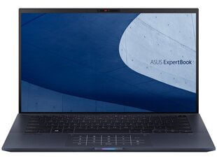 ASUS ExpertBook B9 B9450; i7-10510U|16 ГБ|14,0 FHD|Твердотельный накопитель 1 ТБ|Windows 11 PRO|Обновлен/Renew цена и информация | Ноутбуки | hansapost.ee