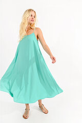 Женское платье Molly Bracken, бирюзовый цвет цена и информация | Платья | hansapost.ee