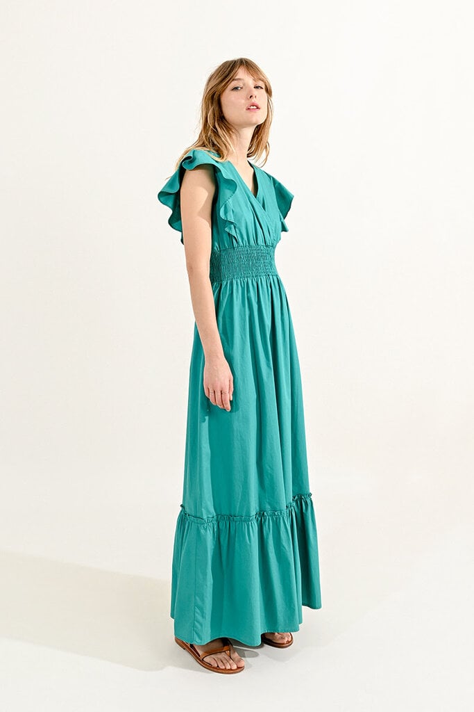 Molly Bracken naiste kleit, roheline цена и информация | Kleidid | hansapost.ee
