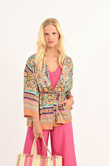 Женское кимоно Molly Bracken, разноцветное цена и информация | Женские блузки, рубашки | hansapost.ee