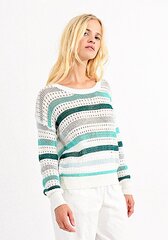 Женский свитер Molly Bracken, зеленый цвет цена и информация | Женские кофты | hansapost.ee