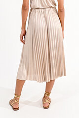 Molly Bracken женская юбка, золотисто-бежевый цвет цена и информация | Юбка | hansapost.ee