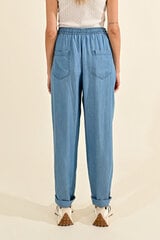 Женские брюки Molly Bracken, синий цвет цена и информация | Расклешенные брюки | hansapost.ee