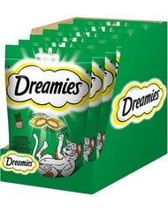 Dreamies kassidele koos naistenõgesega, 6x60 g цена и информация | Лакомства для кошек | hansapost.ee