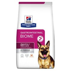 Hill's Prescription DietGI Biome täiskasvanud ja seedeprobleemidega koertele, 10 kg hind ja info | Koerte kuivtoit ja krõbinad | hansapost.ee