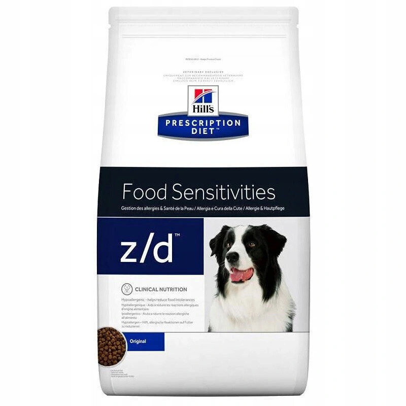 Hill's Dog Prescription Diet Z/D Canine täiskasvanud koertele, kellel on kalduvus allergiatele koos kanalihaga, 3 kg hind ja info | Koerte kuivtoit ja krõbinad | hansapost.ee