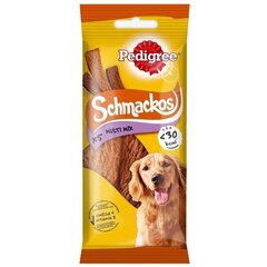 Pedigree Schmackos Multi Mix täiskasvanud koertele koos lihaga, 30x36 g hind ja info | Koerte maiused | hansapost.ee