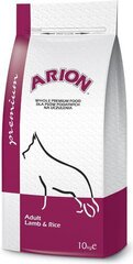 Arion Premium для взрослых собак с ягненком и рисом, 10 кг цена и информация | Сухой корм для собак | hansapost.ee