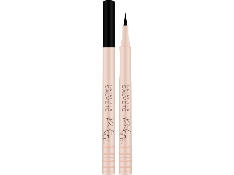 Silmalainer Gabriella Salvete Petra Nude Liquid In Pen Black, 3 ml цена и информация | Lauvärvid, ripsmetušid ja silmapliiatsid | hansapost.ee