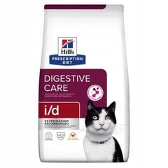 Hill's Prescription Diet Feline Digestive Care i/d seedeprobleemidega kassidele koos kanalihaga, 8 kg hind ja info | Koerte kuivtoit ja krõbinad | hansapost.ee