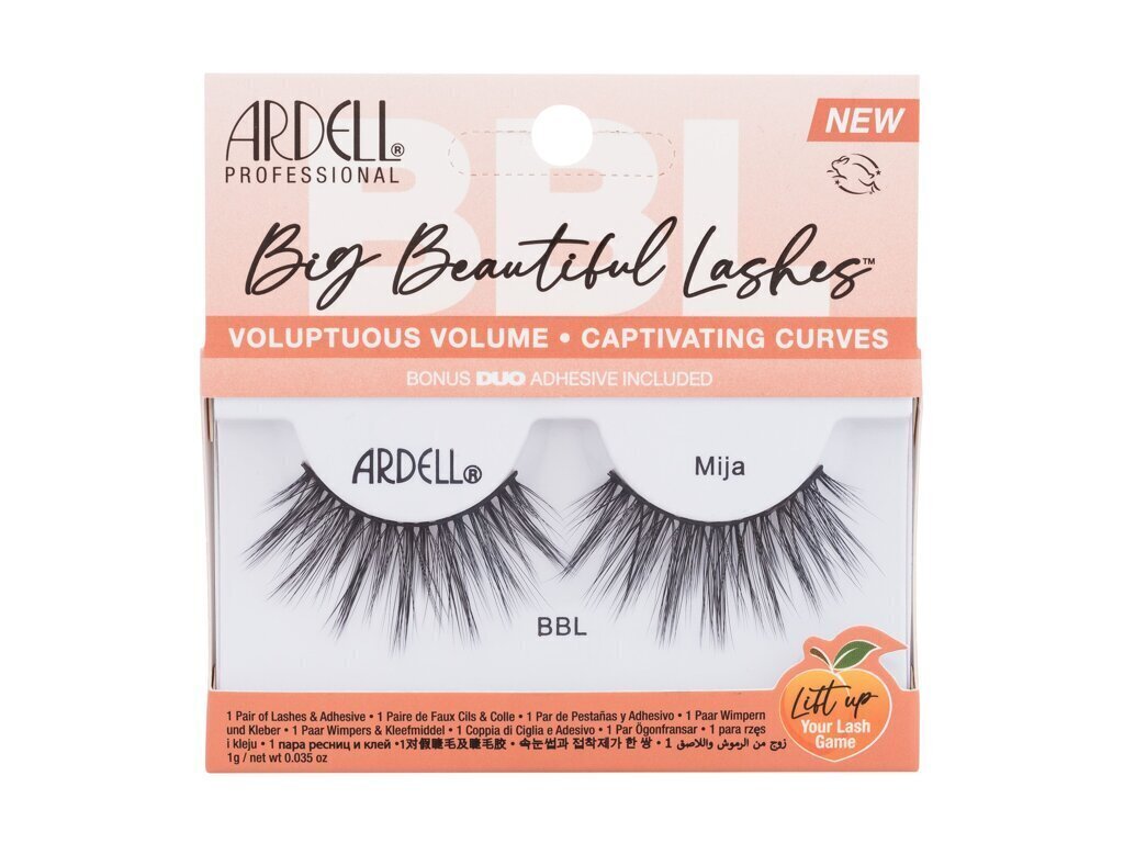 Kunstripsmed Ardell False Eyelashes Active Lash, Mija hind ja info | Kunstripsmed, ripsmeliim ja ripsmekoolutajad | hansapost.ee