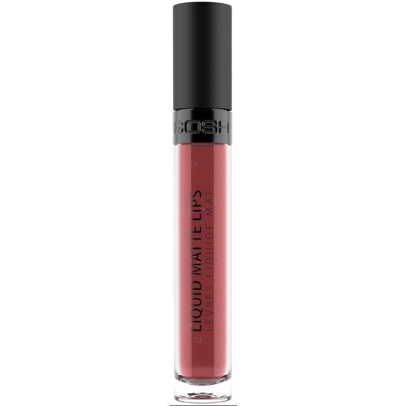 Huuleläige Gosh Liquid Matte Lips, 011 Go Naked, 4 ml цена и информация | Huulekosmeetika | hansapost.ee