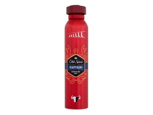 Spreideodorant Old Spice Captain meestele, 250 ml hind ja info | Deodorandid | hansapost.ee