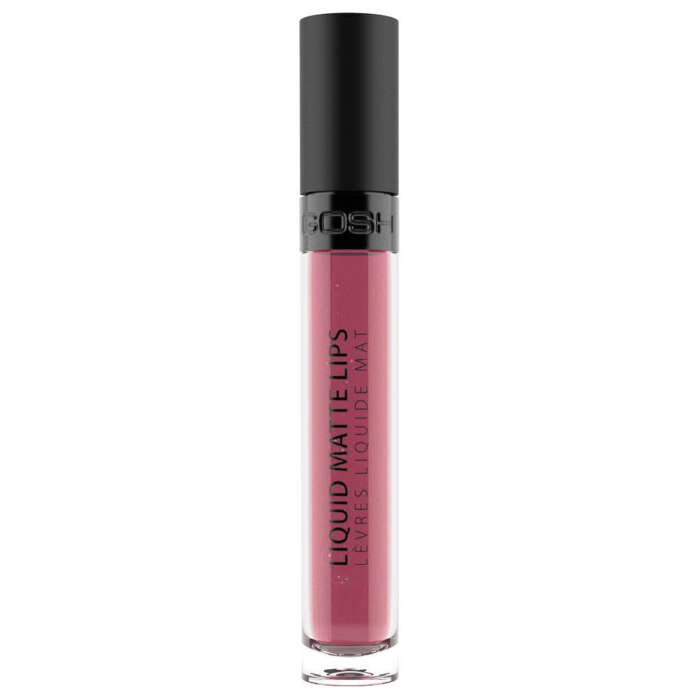 Huulepulk Gosh Liquid Matte Lips 4 ml, 012 Rouge Maroon цена и информация | Huulekosmeetika | hansapost.ee