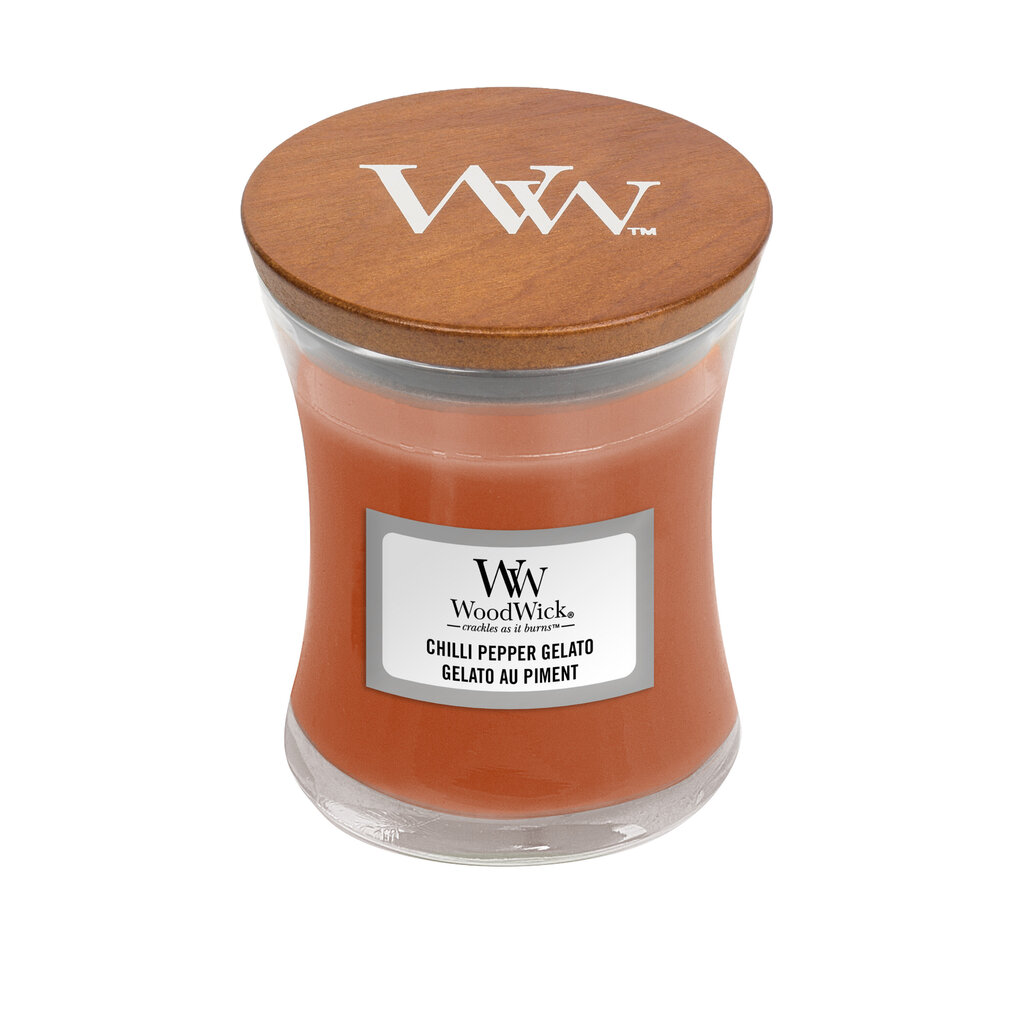 WoodWick lõhnaküünal Chilli Pepper Gelato, 85 g hind ja info | Küünlad, küünlajalad | hansapost.ee
