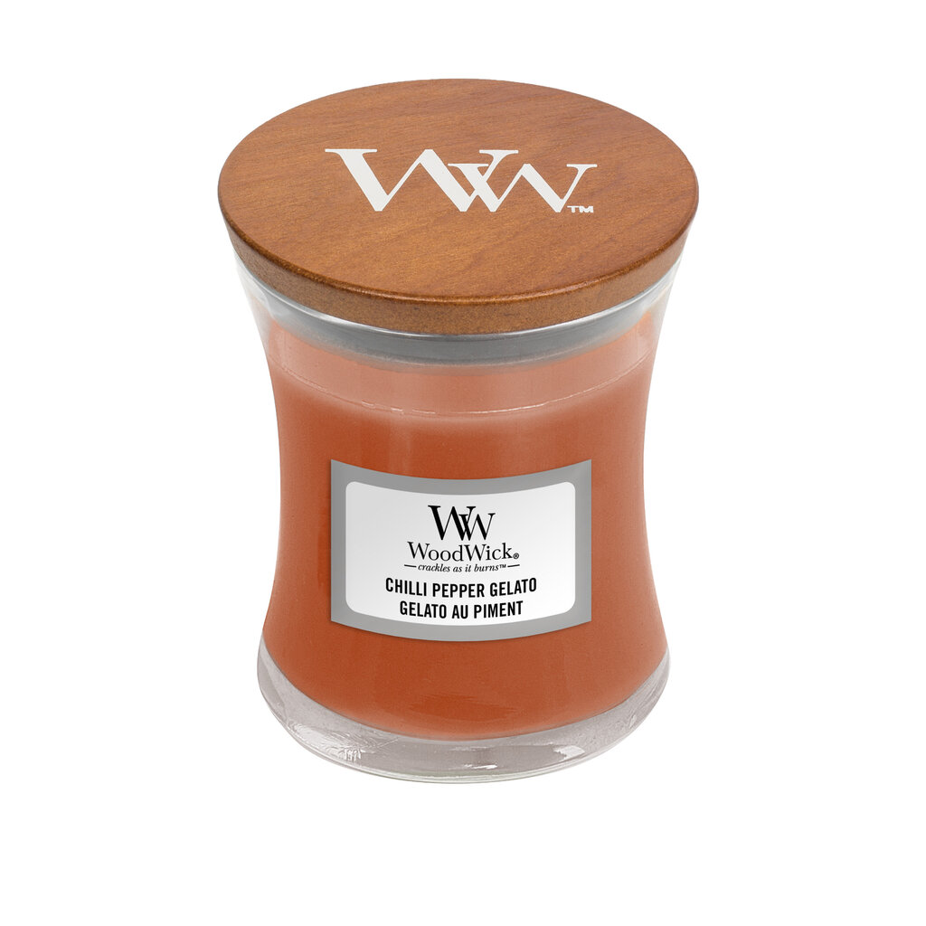 WoodWick lõhnaküünal Chilli Pepper Gelato, 85 g цена и информация | Küünlad, küünlajalad | hansapost.ee