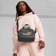 Женская сумка через плечо Puma 079484*01, черная/золотая цена и информация | Puma Одежда, обувь и аксессуары | hansapost.ee