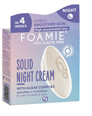 Solid öökreem Night Recovery (Solid Night Cream) 35 g hind ja info | Foamie Parfüümid, lõhnad ja kosmeetika | hansapost.ee