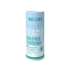 Näopesupulber piimaks (Face Wash Magic Clean se) 40 g hind ja info | Foamie Parfüümid, lõhnad ja kosmeetika | hansapost.ee