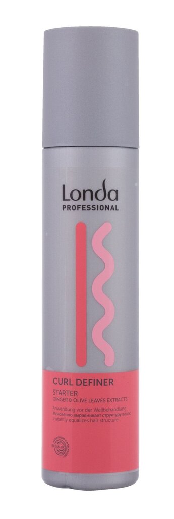 Kreem lokkis juustele Londa Professional Curl Definer, 250 ml цена и информация | Juuksemaskid, õlid ja seerumid | hansapost.ee