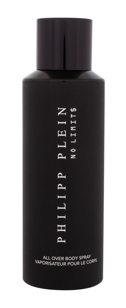 Philipp Plein No Limit$ Plein Super Fre$H Body Spray vyrams, 150 ml hind ja info | Dušigeelid ja deodorandid meestele | hansapost.ee