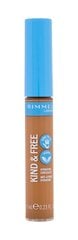 Peitepulk Rimmel London Kind &amp; Free Hydrating Concealer, 050 Rich, 7 ml hind ja info | Jumestuskreemid ja puudrid | hansapost.ee