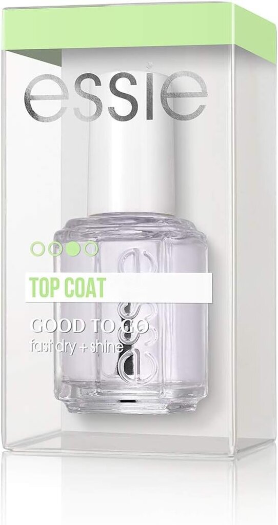 Essie Good To Go Top Coat, 13,5 ml price and information | Küünelakid ja küünelakieemaldajad | hansapost.ee