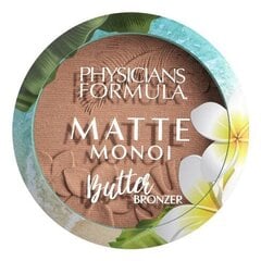 Bronzantas Physicians Formula Bronzing pulber Matte Monoi, Matte Bronzer, 9 g hind ja info | Päikesepuudrid ja põsepunad | hansapost.ee