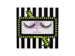 Накладные ресницы Makeup Revolution London Beetlejuice цена и информация | Накладные ресницы, керлеры | hansapost.ee