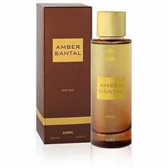 Juukseudu Amber Santal, 100 ml цена и информация | Женская парфюмированная косметика | hansapost.ee