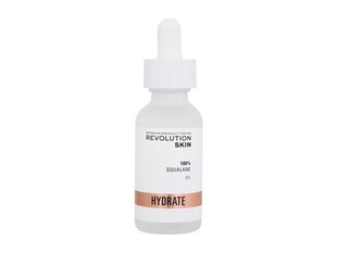 Масло для лица Revolution Skincare Hydrate 100% Squalane Oil, 30 мл цена и информация | Сыворотки для лица, масла | hansapost.ee