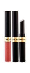 Huulepulkade komplekt Max Factor Lipfinity Lip Colour, 210 Endlessly Mesmerising: huulepulk 2,3 g + huulepalsam 1,9 g hind ja info | Huulekosmeetika | hansapost.ee