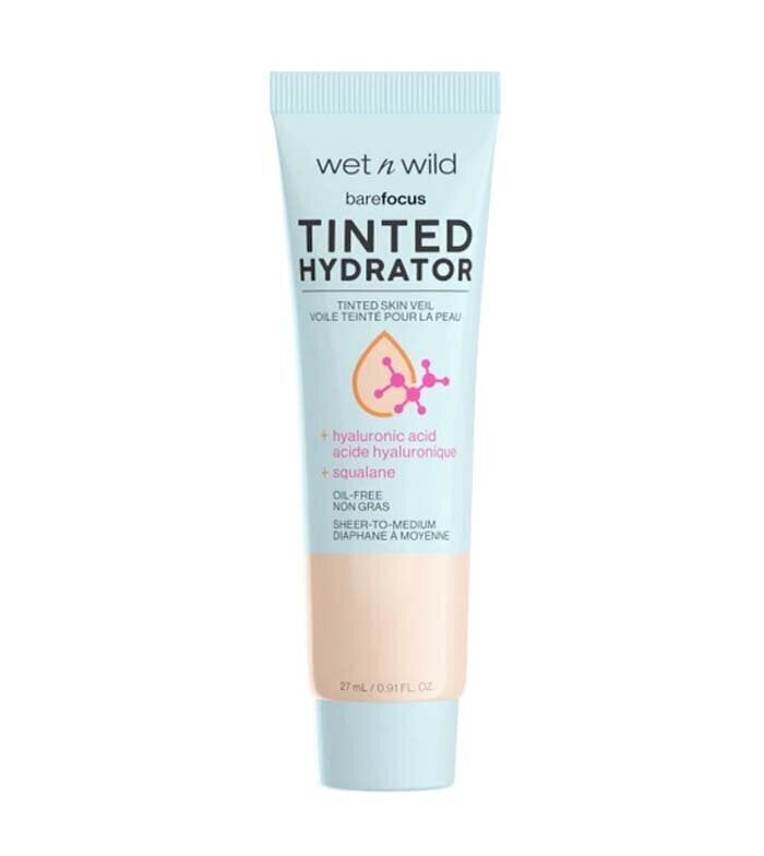 Toonitud näokreem Wet N Wild Bare Focus Tinted Hydrator, kerge keskmine, 27 ml цена и информация | Näokreemid | hansapost.ee