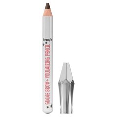 Карандаш для бровей Benefit Gimme Brow+, 4 Warm Deep Brown, 0,6 г цена и информация | Карандаши, краска для бровей | hansapost.ee